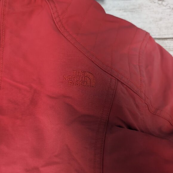The North Face Tremaya Parka Red Down filled Women Size Medium - Picture 10 of 10